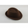 156953_Шляпа мужская, цвет коричневый