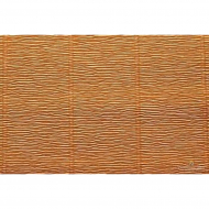 Бумага гофрированная Италия 50см х 2,5м 180г/м? цв.567 св.коричневая