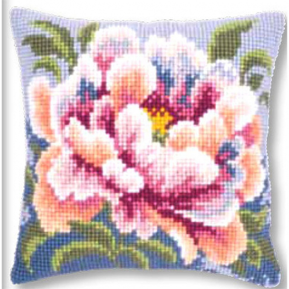 Набор для вышивания VERVACO арт.PN-0144875 Пион 40х40 см