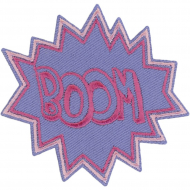 Термоаппликация "Boom"