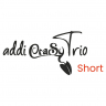 136824_Спицы чулочные гибкие, супергладкие, addiCraSyTrio LONG №6, 26 см