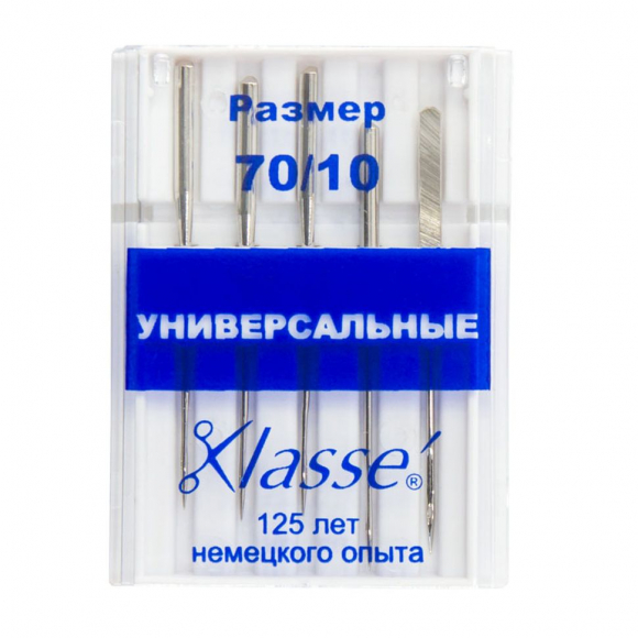 33183_Иглы для бытовых швейных машин универсальные № 70