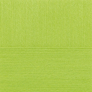 Пряжа для вязания ПЕХ Школьная (100% акрил) 5х50г/150м цв.252 зеленый горошек