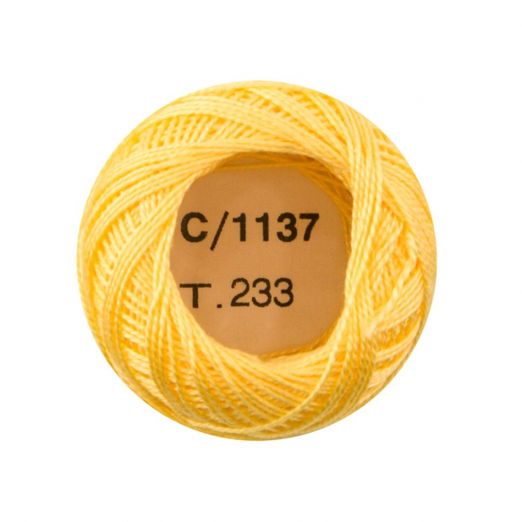 50340_Мулине "Finca Perle"(Жемчужное"), №12,однотонный цвет 1137