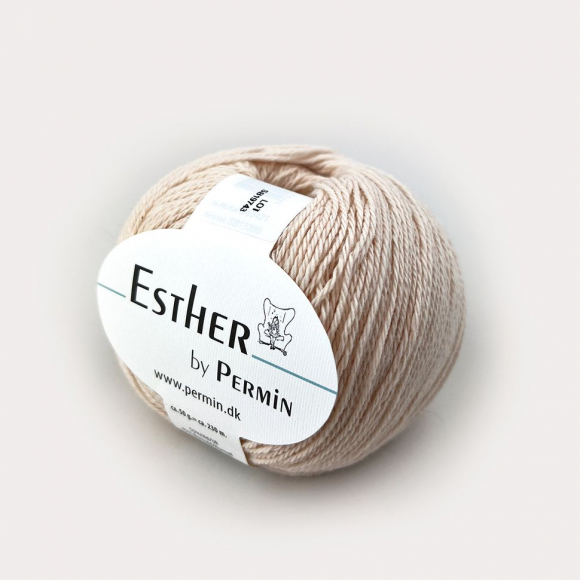 183208_Пряжа Esther, 55% шерсть, 45% хлопок, 50 г, 230 м 183208_Пряжа Esther, 55% шерсть, 45% хлопок, 50 г, 230 м