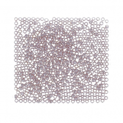 Бисер Япония "TOHO" 11/0  круглый 2  2.2 мм 5 х 5 г №0151 св.сиреневый/перл