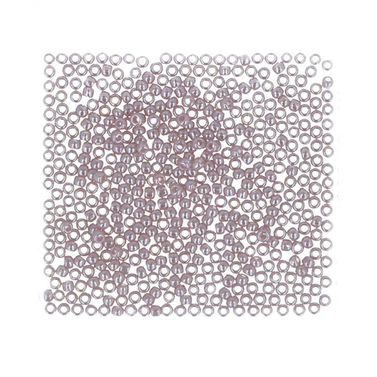 Бисер Япония "TOHO" 11/0  круглый 2  2.2 мм 5 х 5 г №0151 св.сиреневый/перл