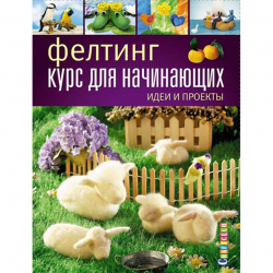 85588_Книга "Фелтинг: курс для начинающих. Идеи и проекты"