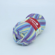 Пряжа для вязания ТРО Подмосковная (50% шерсть, 50% акрил) 10х100г/250м цв.секционный 4438