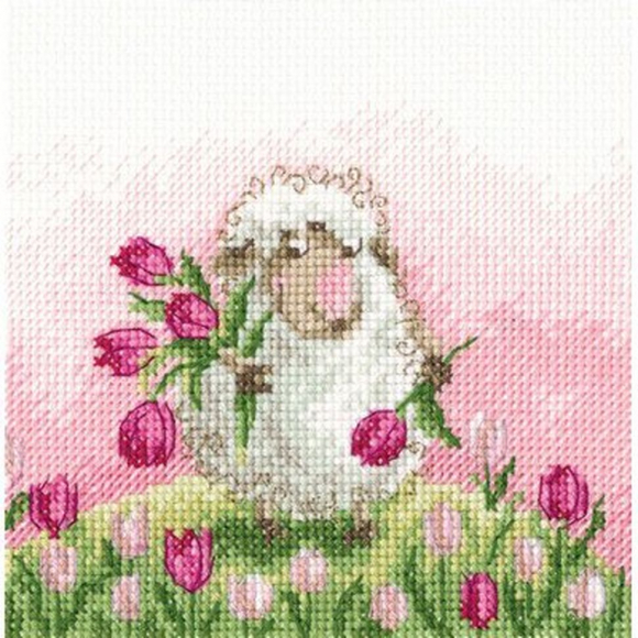 Набор для вышивания РТО арт.C237 Желание в каждом цветке 12,5х12,5 см