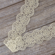 178106_Кружево-вышивка на тюле, 25 мм, 14,6 м 178106_Кружево-вышивка на тюле, 25 мм, 14,6 м