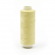 Нитки Dor Tak бытовые 40/2 полиэстер 366м цв.106 св.желтый