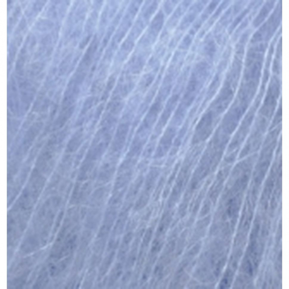 Пряжа для вязания Ализе Kid Royal (62% кид мохер, 38% полиамид) 5х50г/500м цв.040 голубой