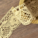 Хлопковое кружево, 58 мм, цвет натуральный Хлопковое кружево, 58 мм, цвет натуральный