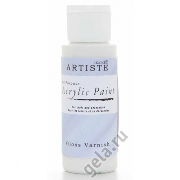 53152_Лак акриловый глянцевый ARTISTE 53152_Лак акриловый глянцевый ARTISTE