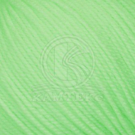 Пряжа для вязания КАМТ Карамелька (100% акрил) 10х50г/175м цв.167 св.салат