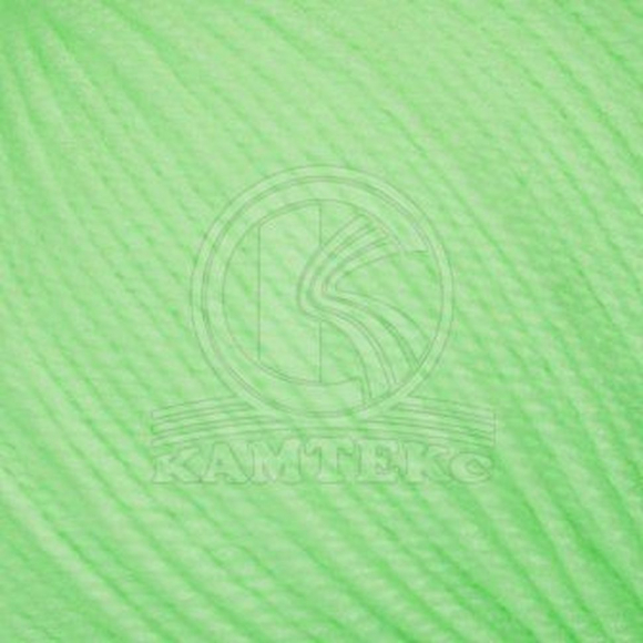 Пряжа для вязания КАМТ Карамелька (100% акрил) 10х50г/175м цв.167 св.салат Пряжа для вязания КАМТ Карамелька (100% акрил) 10х50г/175м цв.167 св.салат