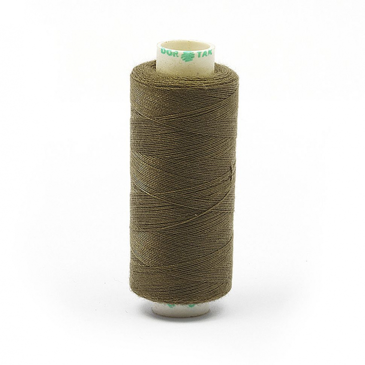 Нитки Dor Tak бытовые 40/2 полиэстер 366м цв.616 серый