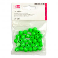 70817_Бусины деревянные неоновые 70817_Бусины деревянные неоновые