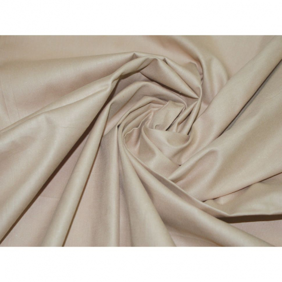 Ткань сатин гл/крашеный, 120 г/м?, 100% хлопок, цв.14-1212 какао уп.220х300 см Ткань сатин гл/крашеный, 120 г/м?, 100% хлопок, цв.14-1212 какао уп.220х300 см