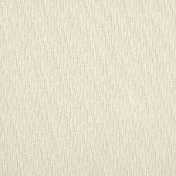 Ткань трикотаж Футер 2х нитка петля с лайкрой 240г пенье 180см экрю 11-0602 пач.20-30кг