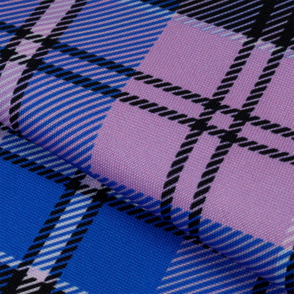 Ткань Габардин 140 г/м? 100% полиэстер шир.155 см арт.T.4000.23 цв.синий рул.25м