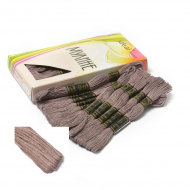 Нитки мулине IDEAL арт.ТВ (100% хлопок) 24х8м цв.231