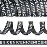 Шнур плоский TBY.LTRN15.1 15мм nice цв.черный уп.50м