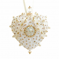 106112_Набор для творчества - елочная игрушка "Жемчужное сердце"
