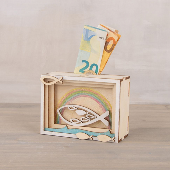 152943_Набор для сборки 3D модели "Рыбка" 152943_Набор для сборки 3D модели "Рыбка"