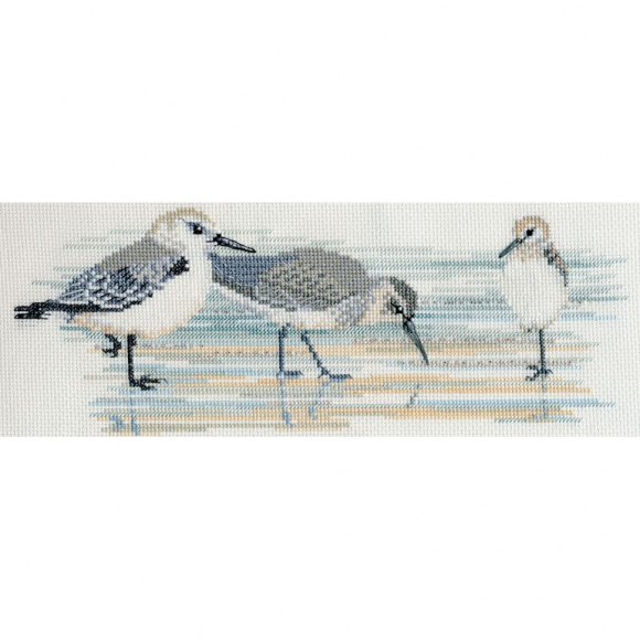 Набор для вышивания DERWENTWATER DESIGNS арт.BB03 Waders 24х23 см