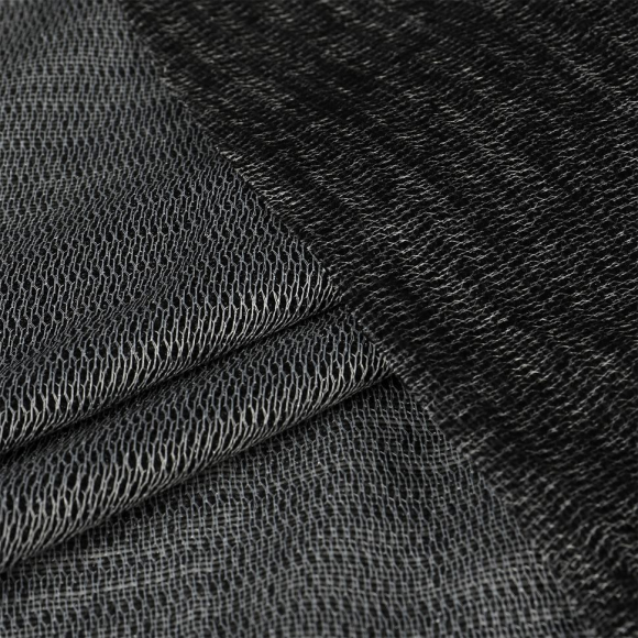 Дублерин IdealTex трикотажный 65г/м? 132 TD/BK черный 150см рул.100м