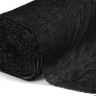 Дублерин IdealTex трикотажный 65г/м? 132 TD/BK черный 150см рул.100м