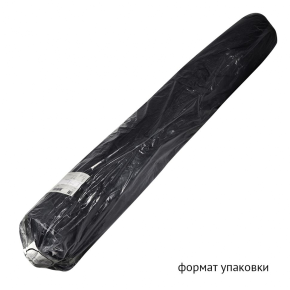 Дублерин IdealTex трикотажный 65г/м? 132 TD/BK черный 150см рул.100м