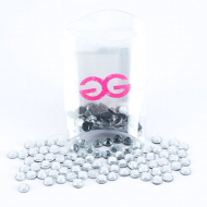 26459_Термоклеевые украшения для декора "Crystal 20", 1упак. (144 шт)