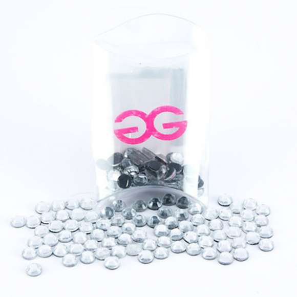 26459_Термоклеевые украшения для декора "Crystal 20", 1упак. (144 шт)