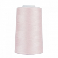 Нитки швейные 40/2 полиэстер 5000 ярд цв.109 св.розовый MAX