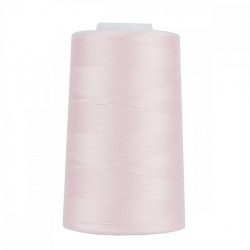 Нитки швейные 40/2 полиэстер 5000 ярд цв.109 св.розовый MAX
