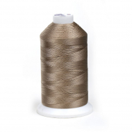 Нитки филаментные MAX 420D/3 №20 1500 м 250гр 100%п/э цв.470 бежевый