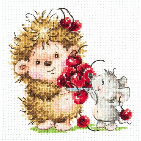 Набор для вышивания ЧУДЕСНАЯ ИГЛА арт.19-10 На здоровье 15х14 см