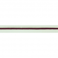 Шнур плетеный, 2 мм, цвет бордовый, цена за бобину 25 м