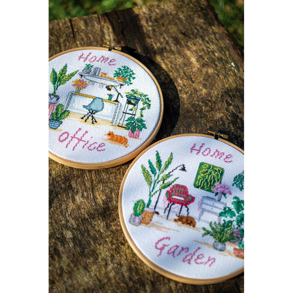 182099_Набор для вышивания "Домашний офис" 182099_Набор для вышивания "Домашний офис"