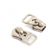 Замок MaxZipper галант. ТР#5 D4 цв.никель уп.10шт