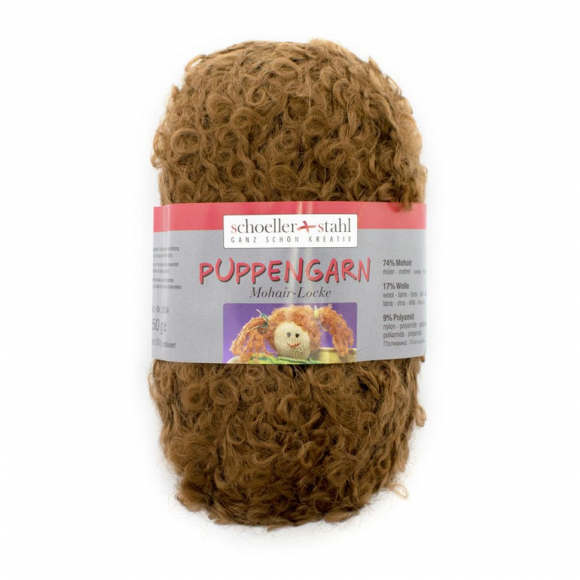 127208_Пряжа Puppengarn, 74% мохер, 17% шерсть, 9% полиамид, 50 м, 50 г
