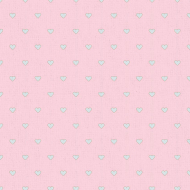 Ткань для пэчворка PEPPY Бабушкин Сундучок 140 г/м? 100% хлопок цв.БС-39 сердечки розовый уп.50х55 см