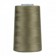 Нитки швейные 50/2 полиэстер 5000 ярд цв.468 бежевый MAX