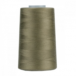 Нитки швейные 50/2 полиэстер 5000 ярд цв.468 бежевый MAX