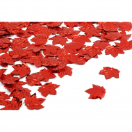 Пайетки россыпью арт.TBY-FLK639 22х22мм цв.003 красный уп.50г