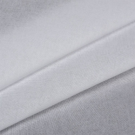 Дублерин НАРЕЗКА IdealTex воротничковый 135 г/м? 135WH белый 112см уп.10м