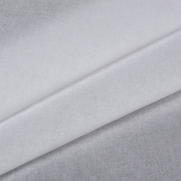 Дублерин НАРЕЗКА IdealTex воротничковый 135 г/м? 135WH белый 112см уп.10м